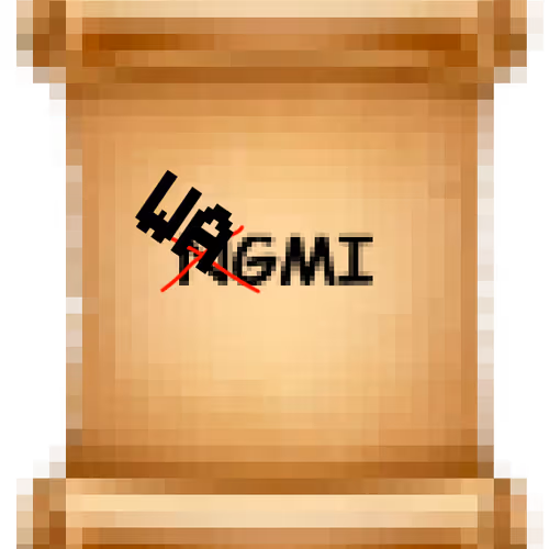 CONGRATS WAGMI - Savvy Salesman