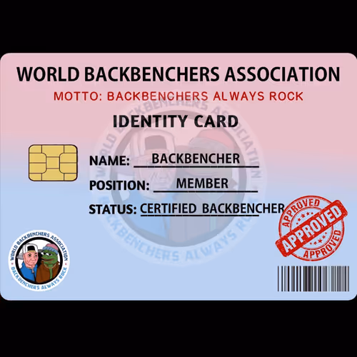BACKBENCHERS NFT ID