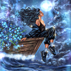 At the mercy of the elements