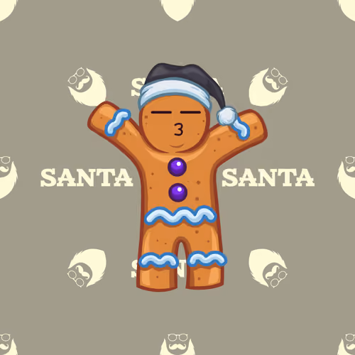 Gingerbread Buddies #86