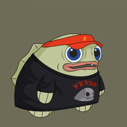 Ferdy Frens Honorary #1