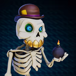 Avax Skeletons #3