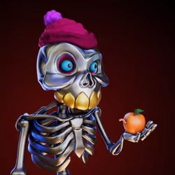 Avax Skeletons #7