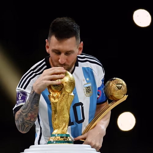 Messi win WC2022