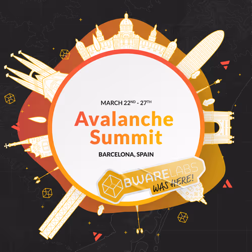 Avalanche Summit - Bware Labs Workshop