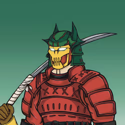 Zaidan Samurai #75