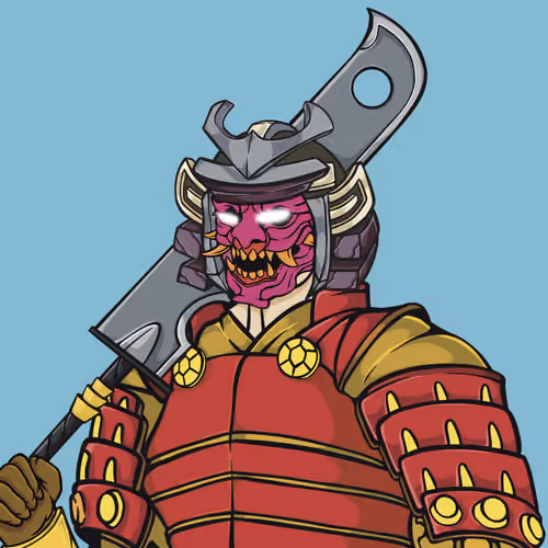 Zaidan Samurai #172