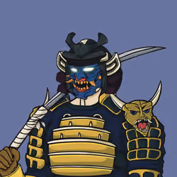 Zaidan Samurai #74