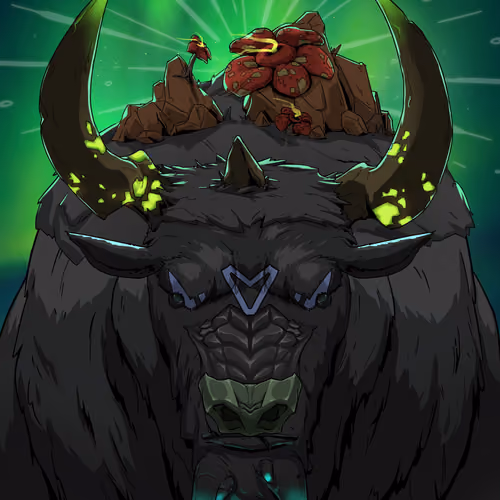 Animalia Titan #1140