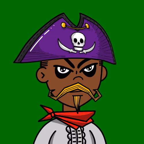 Black Flag Pirates #521
