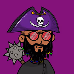 Black Flag Pirates #676