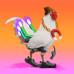 6998