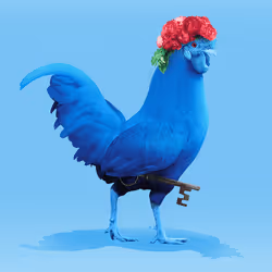 6757