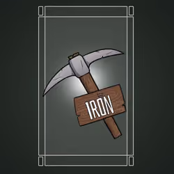 Iron Pickaxe