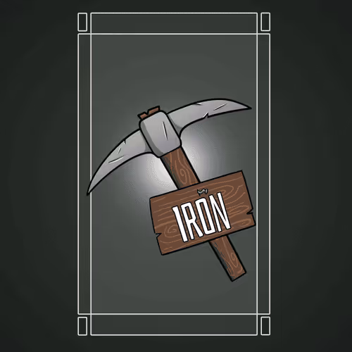 Iron Pickaxe