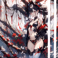 Hells Harem Waifu (black)