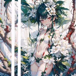 Hells Harem Waifu (green)