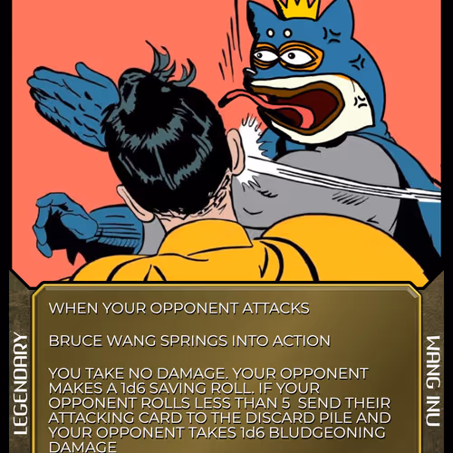 Battle Invovling Great Wangs