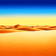 Sandy desert