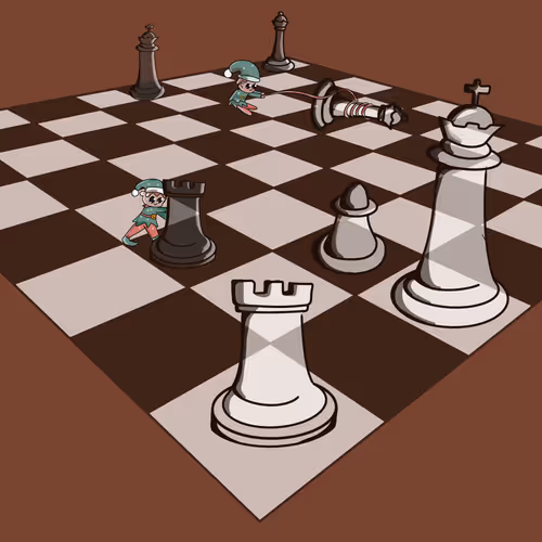 Katakuri dream #play chess 