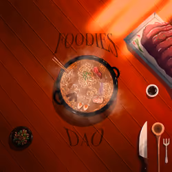 Foodies DAO Pass #134
