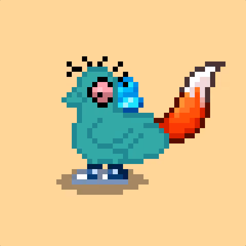 Pigeon #688