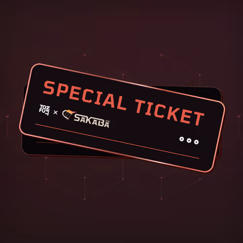 Sakaba × TofuNFT ticket for Avalanche summit II #19