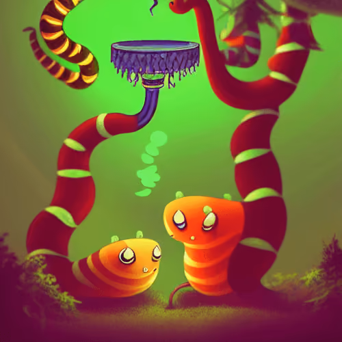 Deep in the Forest  #78