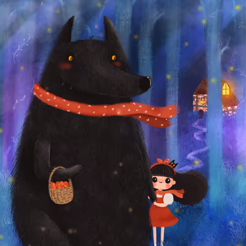 Whimsical Story illustrations