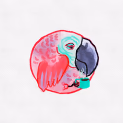 Round Parrot