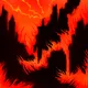 Blazing X Silhouette