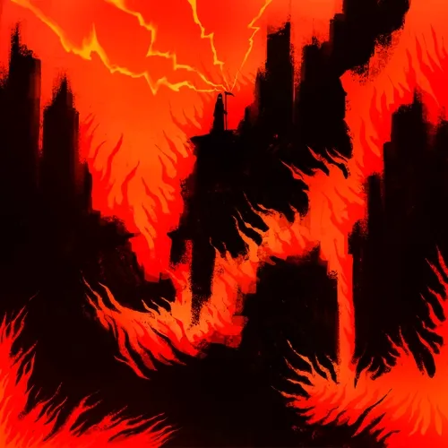 Blazing X Silhouette