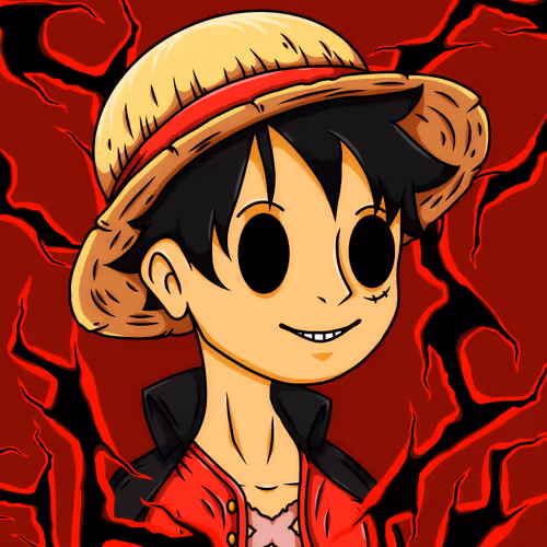 BLACK EYE LUFFY