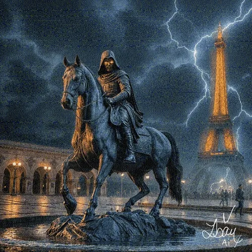 A Rider in Paris