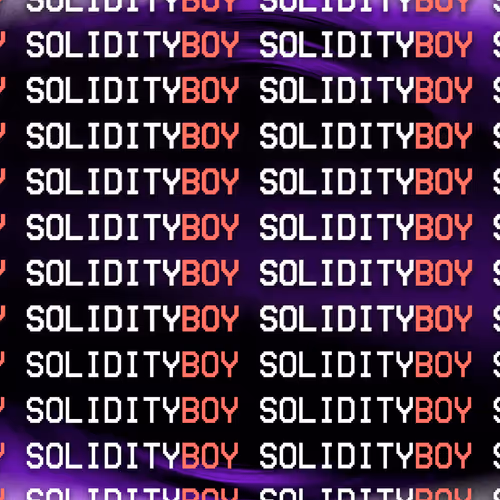 Solidity Boy Frames