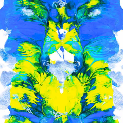 Little man! x Rorschach's! 🌈