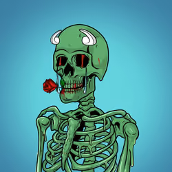 SkeletonsBone #105