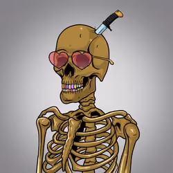 SkeletonsBone #124