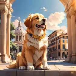 Golden Rome