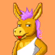 Golden Donkey NFT v2