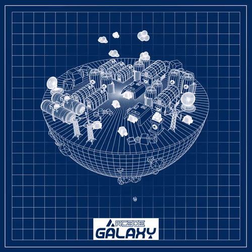 Arcade Galaxy Planet Karting Blindbox