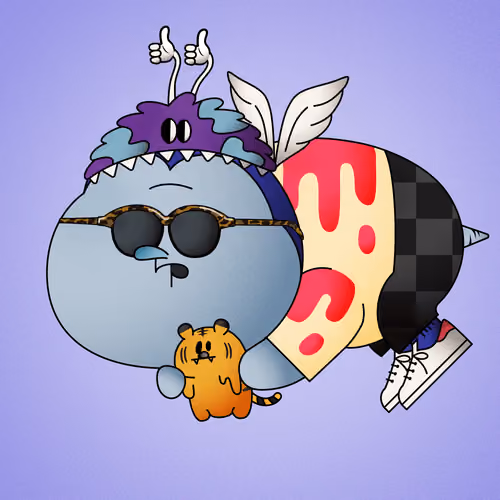 Unrevealed Happy Lucky Bee