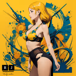 RJ Waifu (yellow)