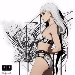 RJ Waifu (white)