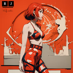 RJ Waifu (red)