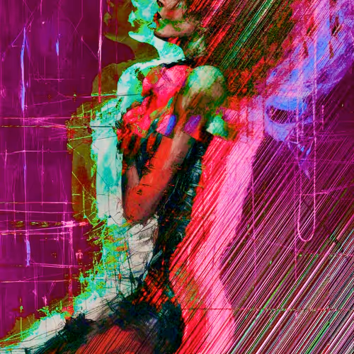 Glitched Kink Art