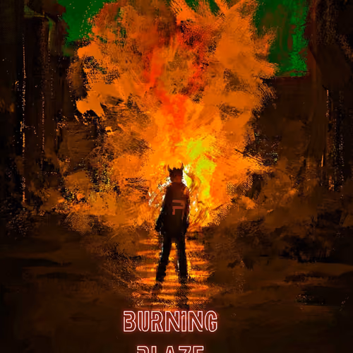 BURNING BLAZE