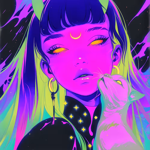 Neon World on SALVOR