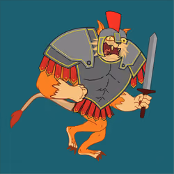 Legionnaire Squanch