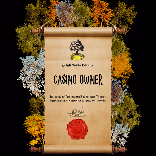 Money Grow On Trees Invitation